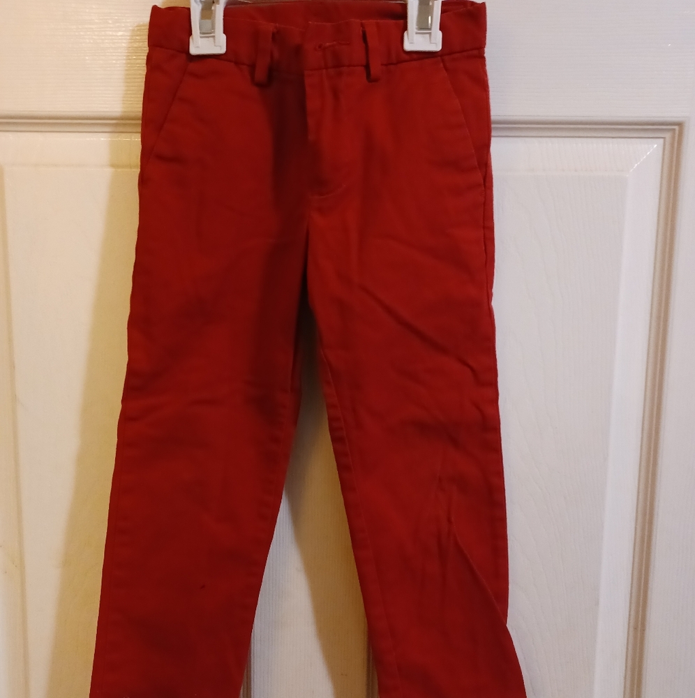 Ralph Lauren Size 4T Red